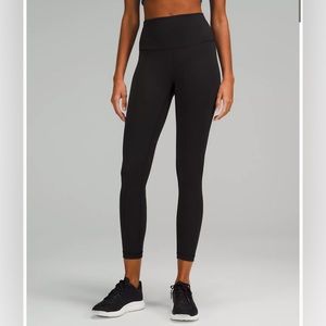 lululemon wunder under 25” perfect condition